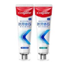 京东百亿补贴：Colgate 高露洁 专效抗牙结石 牙膏 薄荷+留兰 120g*4支