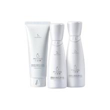 小迷糊 烟酰胺补水美白套装水乳（洁面100g 水150ml 乳120ml）妇女节
