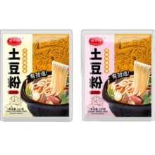 京喜自营 砂锅土豆粉 220g*2包装 买一赠一 共4包