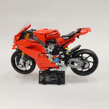乐高 LEGO 机械组42202杜卡迪Panigale V S摩托车拼搭积木