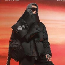 PLUS会员：PEACE BIRD 太平鸟男装 火山羽绒服