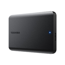 东芝（TOSHIBA）4TB 移动硬盘机械 新小黑A5 USB3.2 Gen 1 大容量 兼容Mac 数据存储 轻薄便携