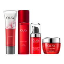 PLUS会员: OLAY 玉兰油 大红瓶水乳霜眼霜洁面礼盒+丰富赠品