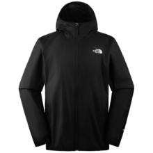 plus会员：THE NORTH FACE 北面 男防晒衣户外防风夹克87V6 黑色
