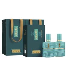 舍得 品味大师晏 浓香型白酒 52度 500mL*2+大师晏小酒100ml*3+敬相逢小酒100ml*1