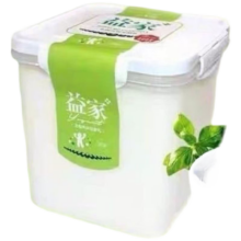 天降礼金：天润 益家方桶优质健康大桶装酸奶 2kg