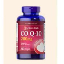 需首购、PLUS会员：普丽普莱Puritan’s Pride 辅酶Q10软胶囊100mg*240粒
