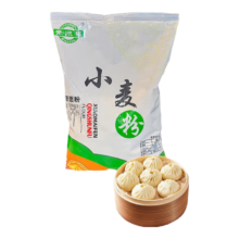 青顺福 麦芯中筋面粉 1kg*1袋