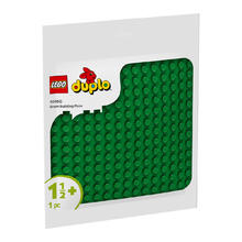 乐高 LEGO 新品 积木拼搭得宝10460绿色拼搭底板儿童玩具1岁半以上
