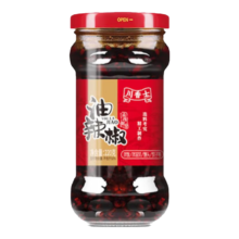 京喜自营 油辣子香辣重庆辣椒 油辣椒200g 买一送一