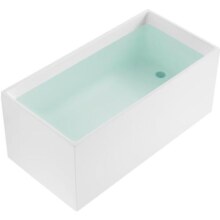 浪鲸独立式浴缸家用卫生间亚克力小户型1-1.7米深泡日式迷你定制