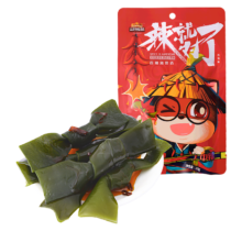三只松鼠 香辣海带结 100gx3袋