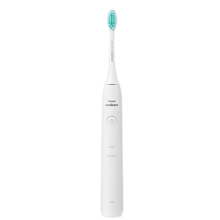 Plus:飞利浦（PHILIPS）电动牙刷成人震动声波牙刷HX2431/02-冰川白-店铺热销