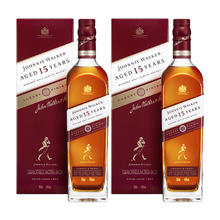 88VIP会员：尊尼获加 JOHNNIE WALKER Macaulay 麦高瑞 尊尼获加15年 调和型雪莉桶威士忌 700ml*2瓶