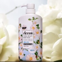 澳雪 花香保湿沐浴露 山茶花 500ml*2瓶