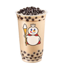 蜜雪冰城 珍珠奶茶  中杯（直充）