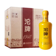 沱牌舍得 沱牌酒 沱牌1940 50度 480mL 6瓶 整箱装-黄色