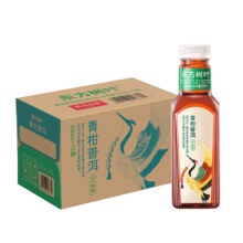 农夫山泉 东方树叶 青柑普洱茶 500ml*15瓶临期5.25