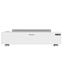 松下（Panasonic） 踢脚线取暖器/移动地暖 家用办公石墨烯电暖器居浴两用对流电暖气变频暖气片 DS-AK2225CW