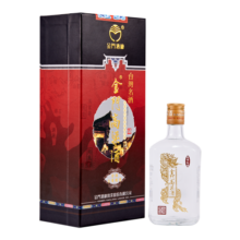 金门高粱 台商精选 清香型白酒 50度600ml  台湾白酒【商务宴请送礼】