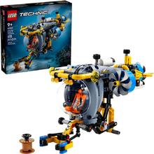 乐高 LEGO 机械组系列 42201 深海研究潜水艇