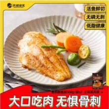 洪湖渔家 土耳其风味无骨无刺香煎鮰鱼排 500g