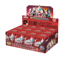 启蒙正版奥特曼积木可动机甲捷德欧布积木人仔拼装玩具礼物变身器手办 新生代经典款-全套12款
