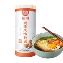 plus会员：裕湘面条 鸡蛋风味挂面 2kg