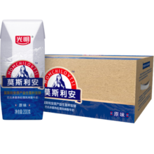 光明 莫斯利安常温酸奶原味200g*24盒/箱营养早餐 酸奶礼盒 量贩装