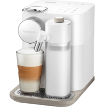 Nespresso奈斯派索 胶囊咖啡机 Gran Lattissima 进口全自动奶沫一体家用nes咖啡机 F531白色