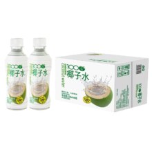 【泰国品质】天然纯椰子水320ml*6瓶