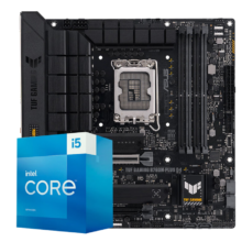 百亿补贴：华硕 CPU套装 TUF B760M-PLUS WIFI D4重炮手 i5 13490F 10核16线程 盒