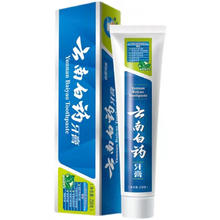 云南白药 牙膏 牙膏 薄荷清爽型 230g