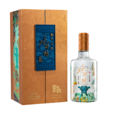 预售：水井坊·新典藏 国家宝藏（三星堆纪念版）浓香型白酒 53度 500mL 1瓶 单瓶装