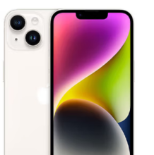 Apple  苹果iPhone 14系列 A2884 5G手机 128GB 星光色