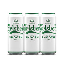 嘉士伯 Carlsberg 醇滑拉格啤酒 500ml*3罐
