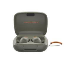 森海塞尔（Sennheiser）MOMENTUM Sport真无线耳机蓝牙音乐耳机 降噪入耳式运动耳机 橄榄绿