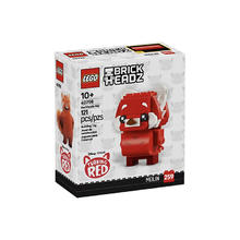 乐高 LEGO 方头仔系列 40798 迪士尼小熊猫美美 拼插积木