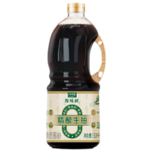 plus会员：太太乐 原味鲜 精酿生抽0添加1.53kg 醇鲜美味尝鲜