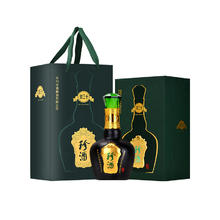 珍酒 珍三十 53度 酱香型白酒 500mL*2瓶