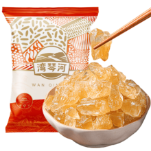 38节、plus会员：湾琴河 黄冰糖500g 多晶老冰糖 *9件