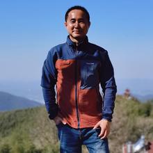 acome 阿珂姆 软壳加绒防风防泼水春秋冬男士立领保暖外套户外休闲抓绒衣