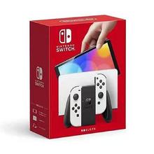 任天堂 Nintendo Switch OLED版 游戏主机 日版 白色