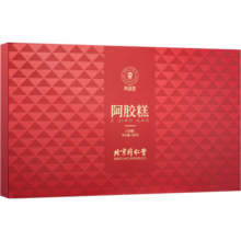 青源堂低糖阿胶糕300g礼盒 阿胶营养补品送长辈父母【效期至25年6月】