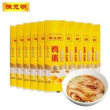 陈克明 鸡蛋龙须挂面150g*10包