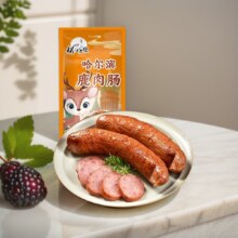 松江老号 哈尔滨风味红肠 85g/根*10件