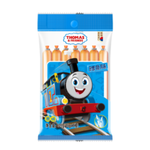 小火车（THOMAS & FRIENDS）托马斯深海鳕鱼肠 韩国进口宝宝零食儿童0添加鱼肉肠 原味105g