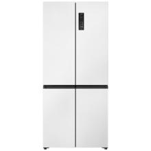 国家补贴：TCL 冰麒麟深冷520升十字四开门真双系统594mm超薄平嵌冰箱双净味一级能效R520T15-UQS冰淇淋