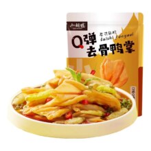小胡鸭 Q弹去骨鸭掌泰式风味 188g