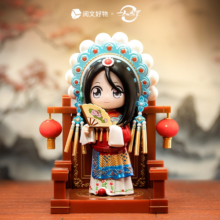 阅文好物一人之下异人大电影周边戏梦人生系列戏曲盲盒Q版手办